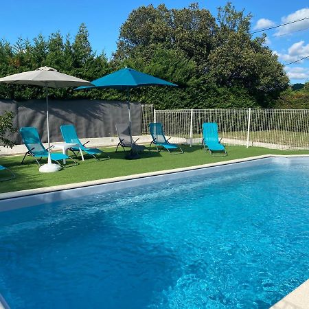 Gite Lavande Avec Piscine Privee Classe 4 Etoiles Lagorce  Zewnętrze zdjęcie