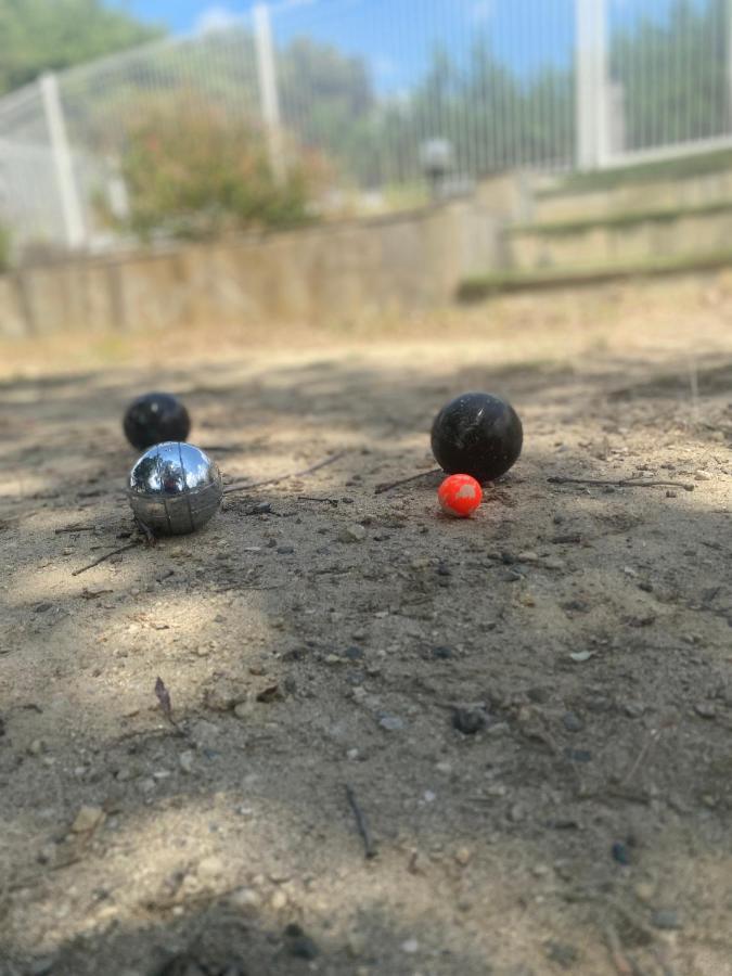 Gite Lavande Avec Piscine Privee Classe 4 Etoiles Lagorce  Zewnętrze zdjęcie