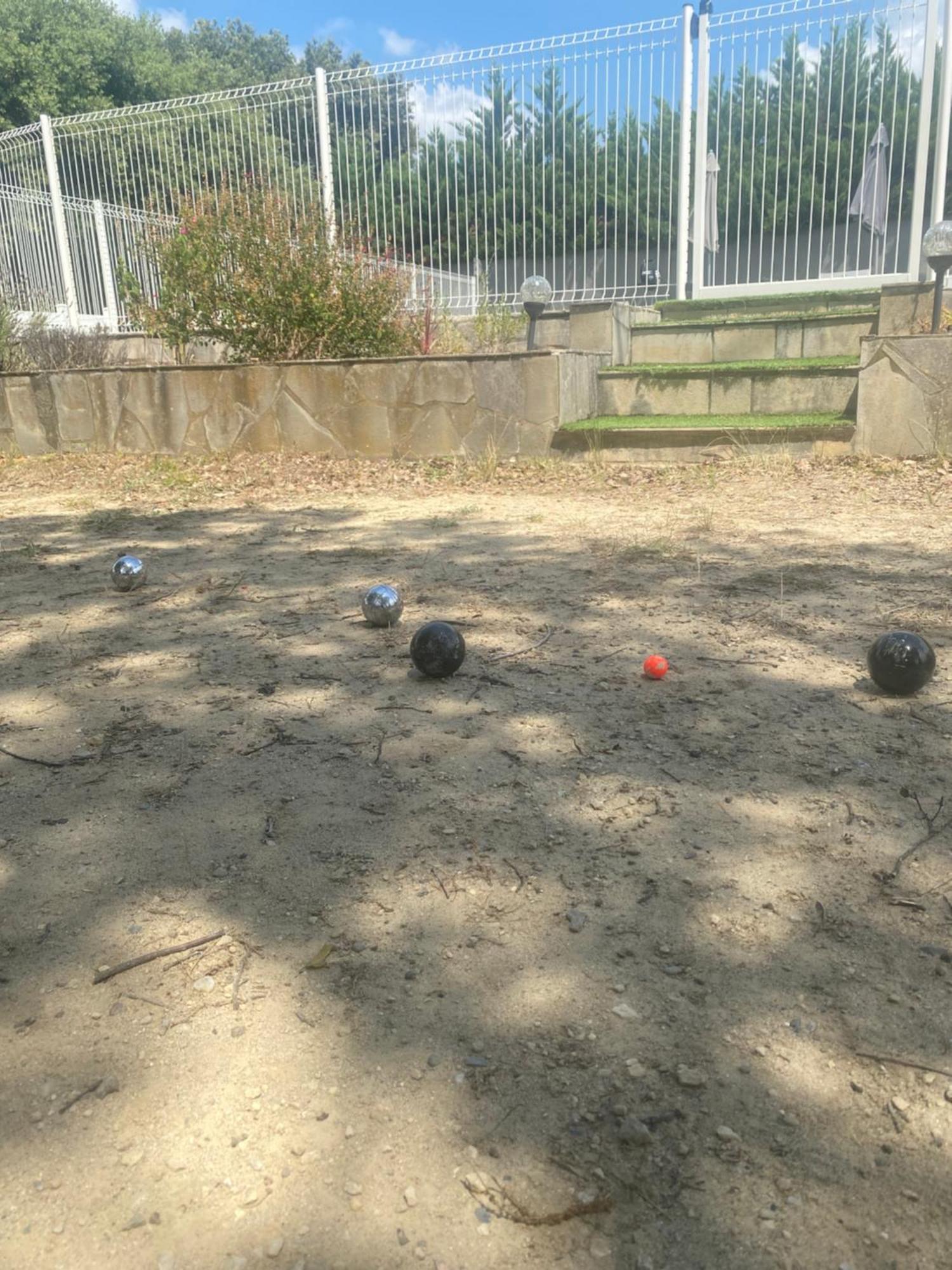 Gite Lavande Avec Piscine Privee Classe 4 Etoiles Lagorce  Zewnętrze zdjęcie